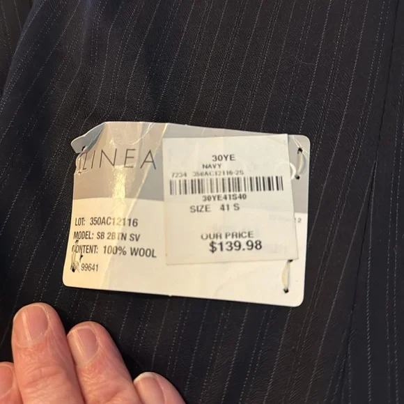 H*様 Cdiem,L.MAltieri ,Lineaジャケット ノーカラーニットジャケット(カーディガン) | MICHEL KLEIN